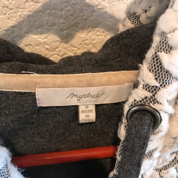 Anthropologie lace hoodie - Picture 3 of 3